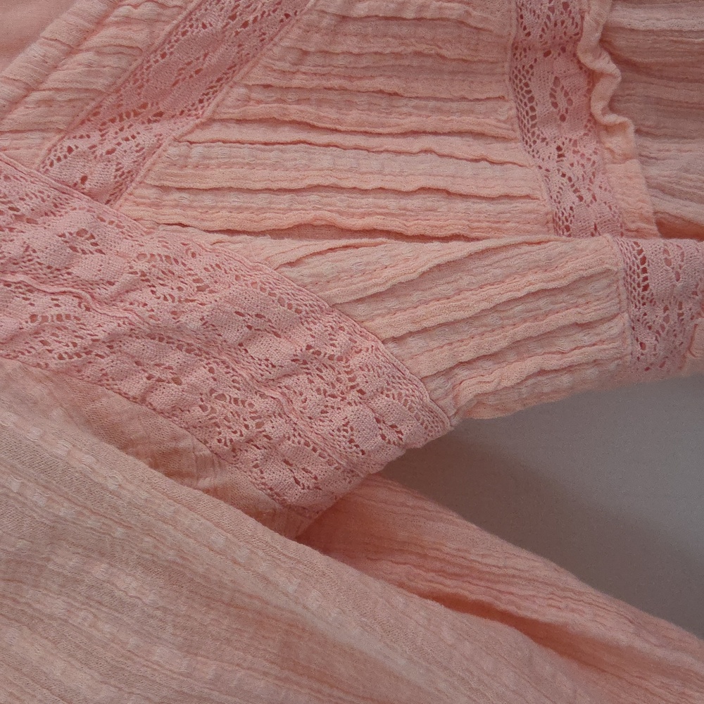AE Peachy Babydoll Long Sleeved Top - Picture 6 of 11
